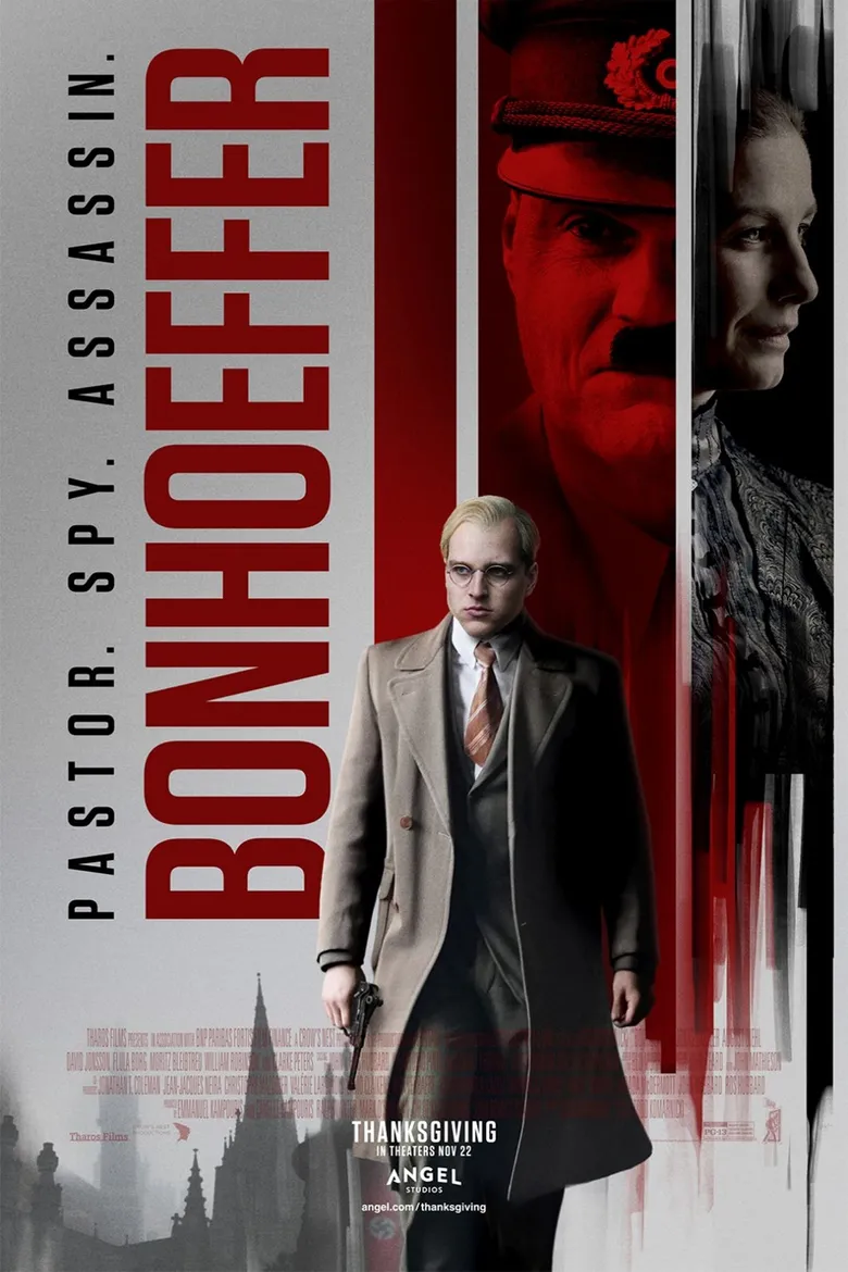پوستر Bonhoeffer: Pastor. Spy. Assassin.
بونهوفر: کشیش. جاسوس. آدمکش