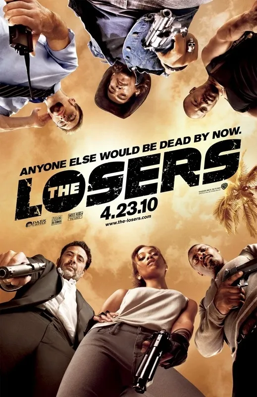 پوستر The Losers
بازنده ها