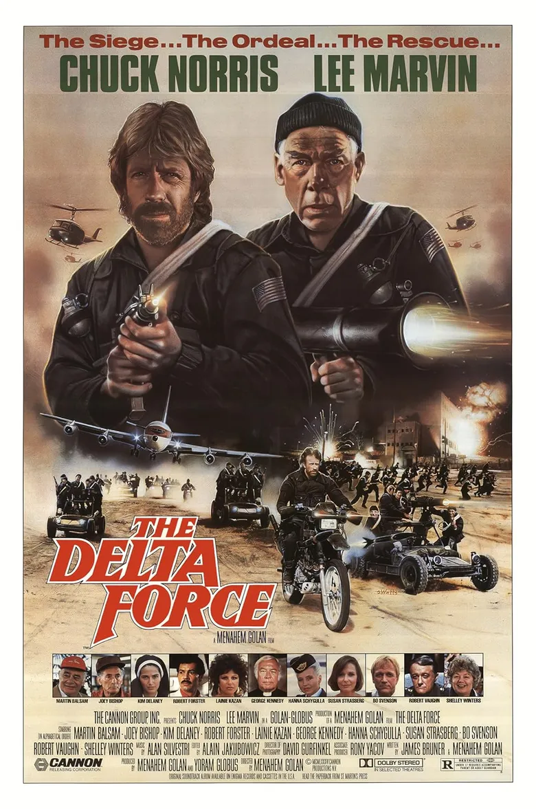 پوستر The Delta Force
نیروی دلتا