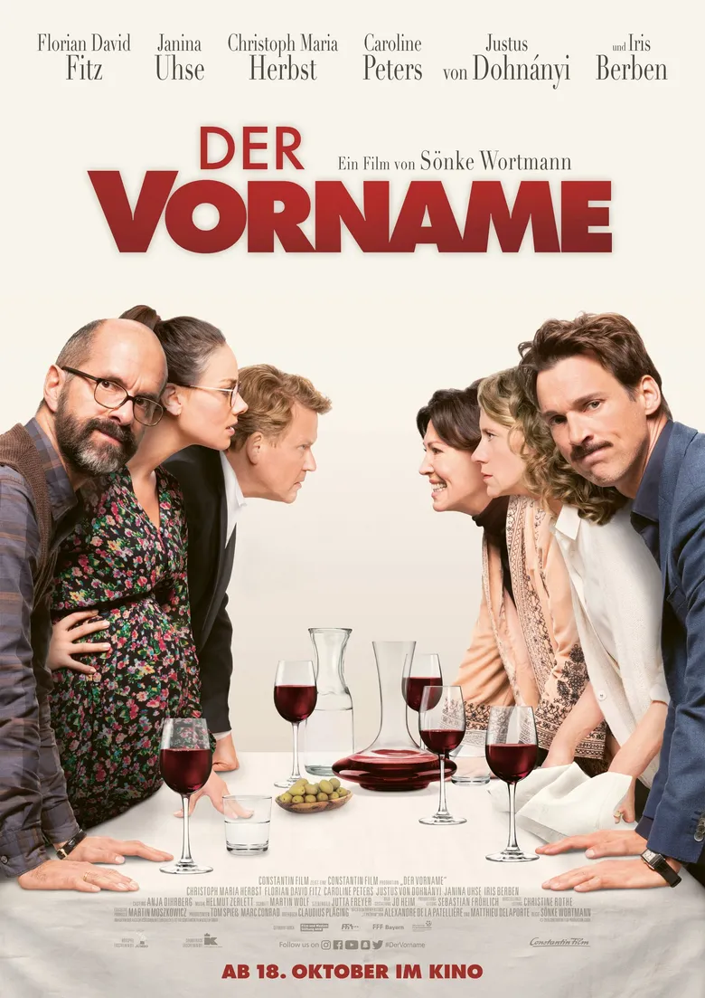 پوستر Der Vorname
نام کوچک