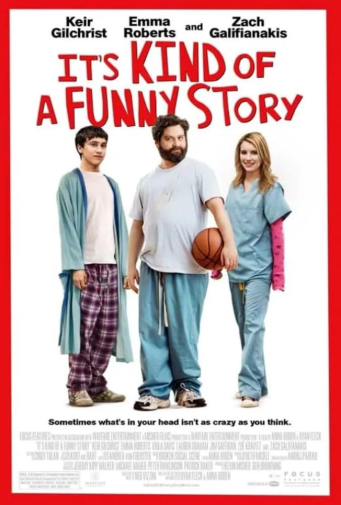 پوستر It's Kind of a Funny Story
این یک داستان خنده دار است