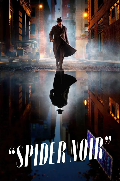 پوستر Spider-Noir
اسپایدر نوآر