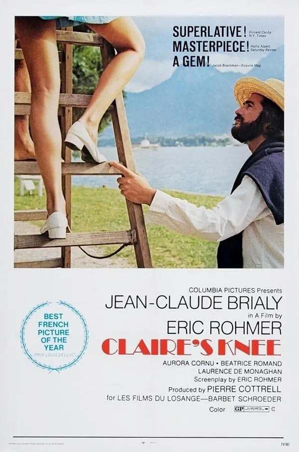 پوستر Claire's Knee
زانوی کلر