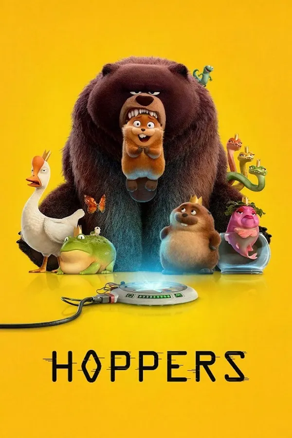 پوستر Hoppers
هاپرز