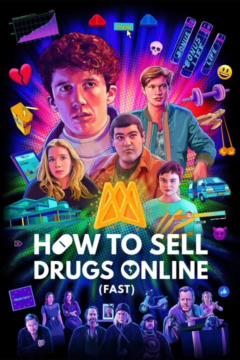پوستر How to Sell Drugs Online (Fast)
چگونه می توان به صورت آنلاین مواد مخدر فروخت (سریع)