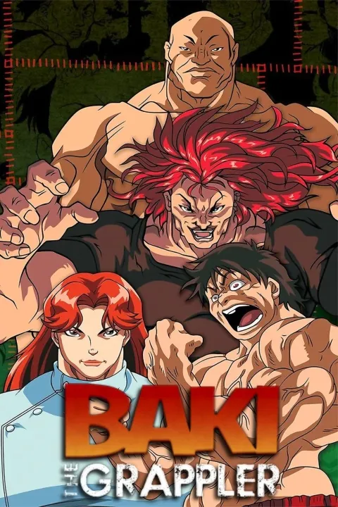 پوستر Baki the Grappler
باکی
