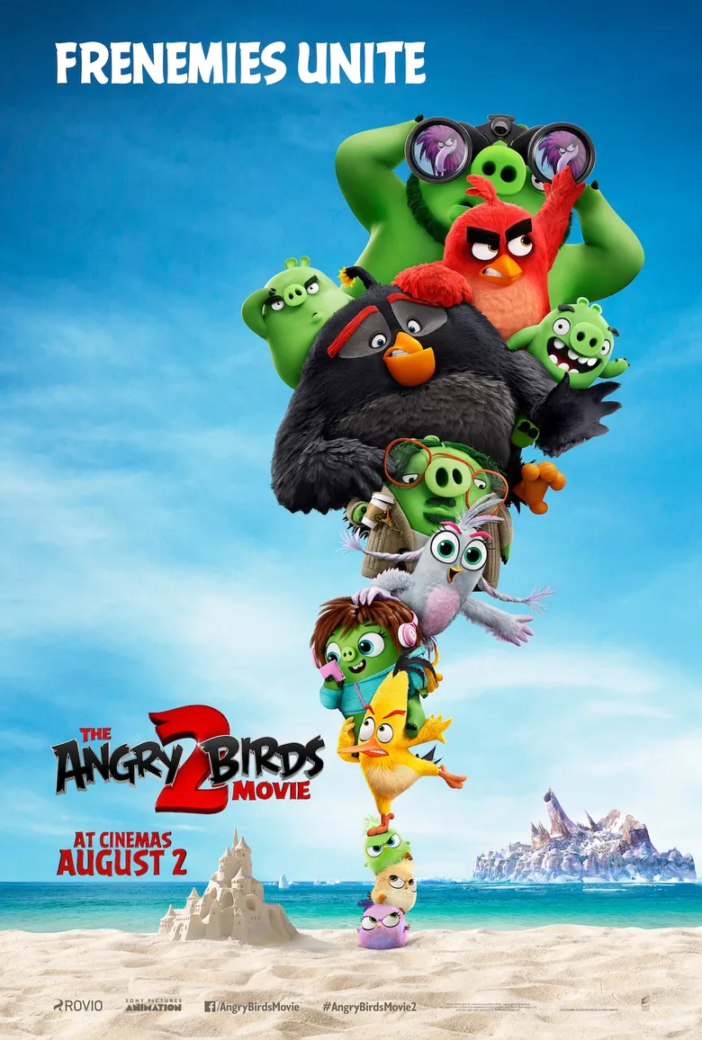 پوستر The Angry Birds Movie 2
فیلم پرندگان خشمگین ۲