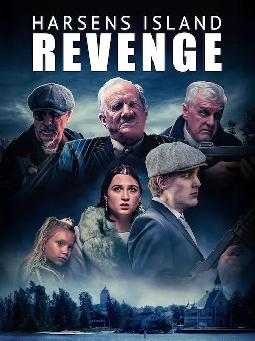 پوستر Harsens Island Revenge
انتقام جزیره هارسنز