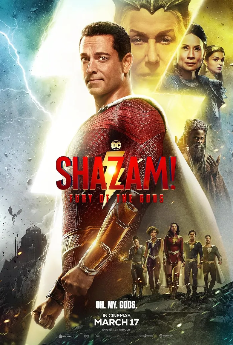 پوستر Shazam! Fury of the Gods
شزم! خشم خدایان