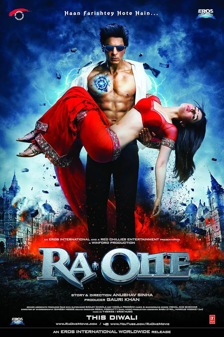 پوستر Ra.One
قهرمانان شرور نیستند