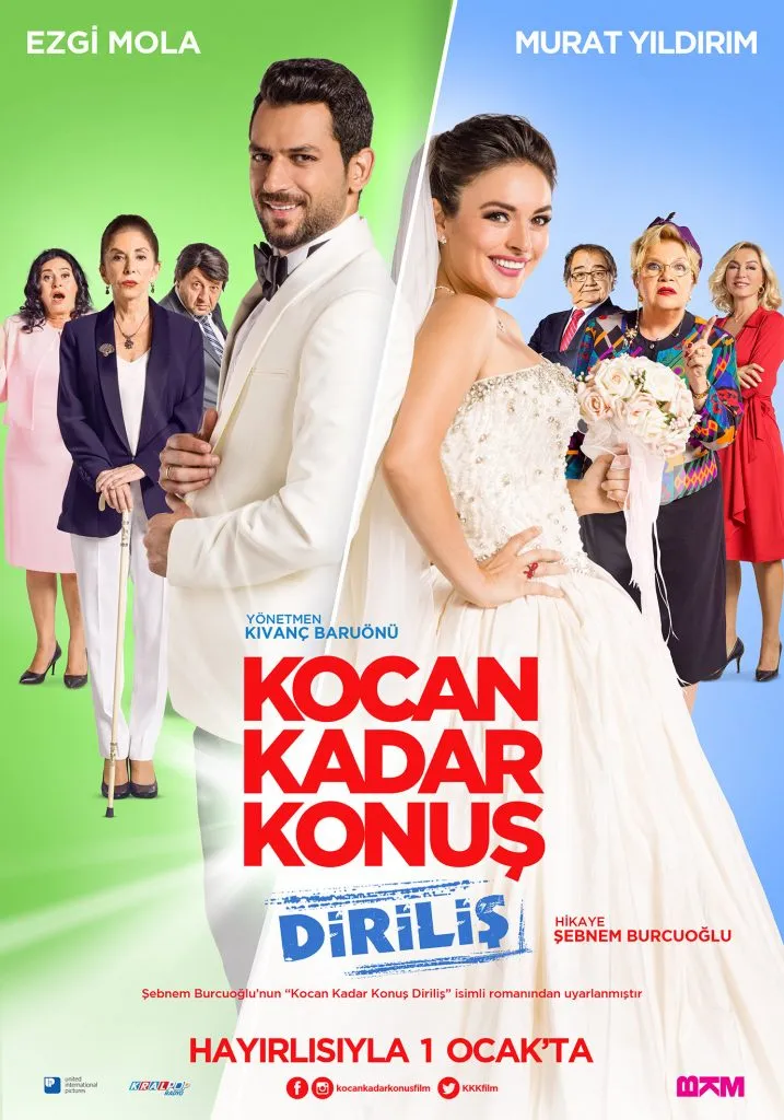 پوستر Kocan Kadar Konus: Dirilis
اندازه شوهرت حرف بزن: قیام
