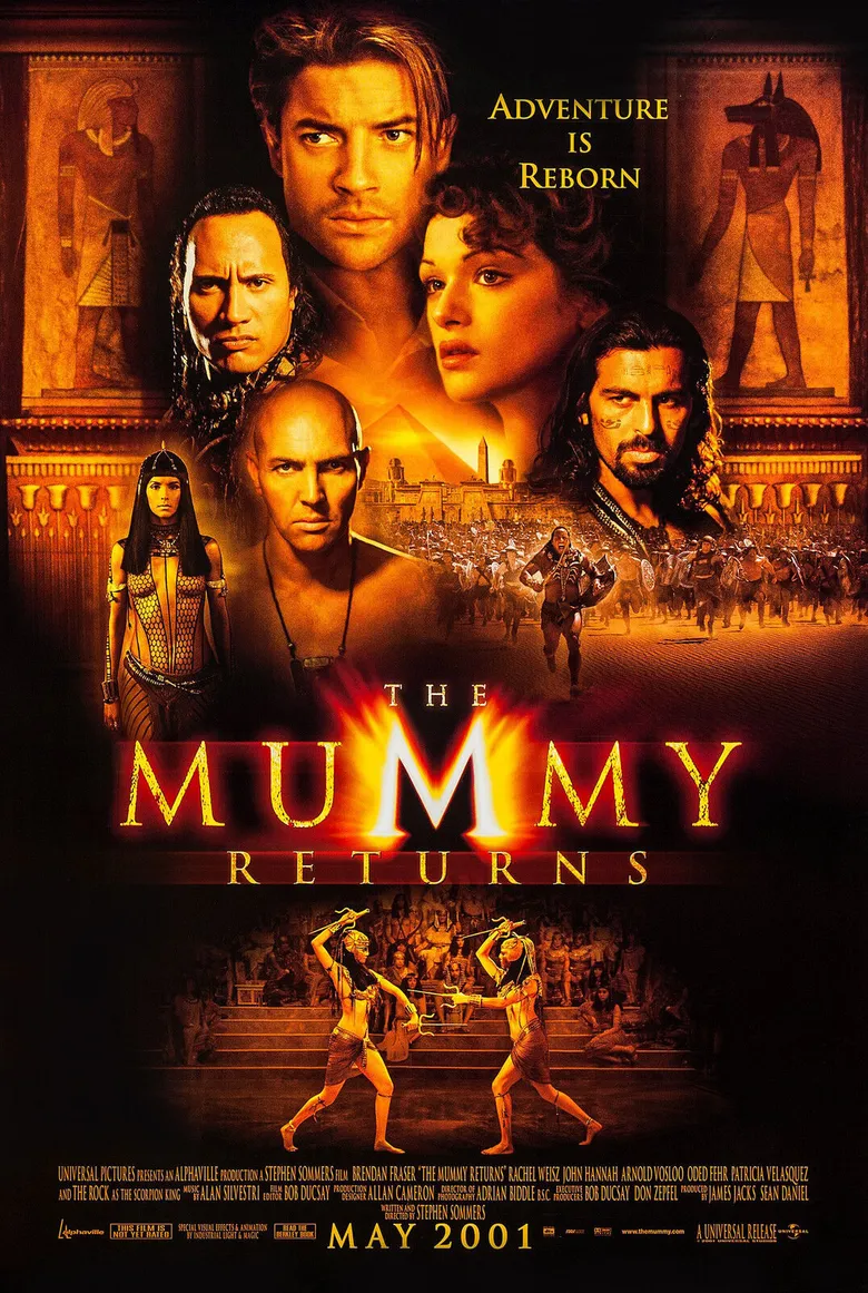 پوستر The Mummy Returns
بازگشت مومیایی