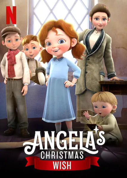 پوستر Angela's Christmas Wish
آرزوی سال نو آنجلا