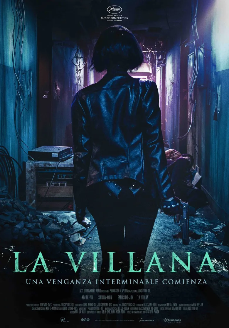 پوستر The Villainess
ویلیانز
