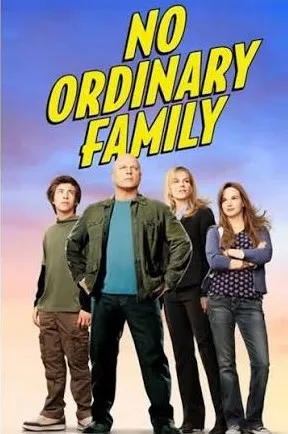 پوستر No Ordinary Family
خانواده غیر عادی