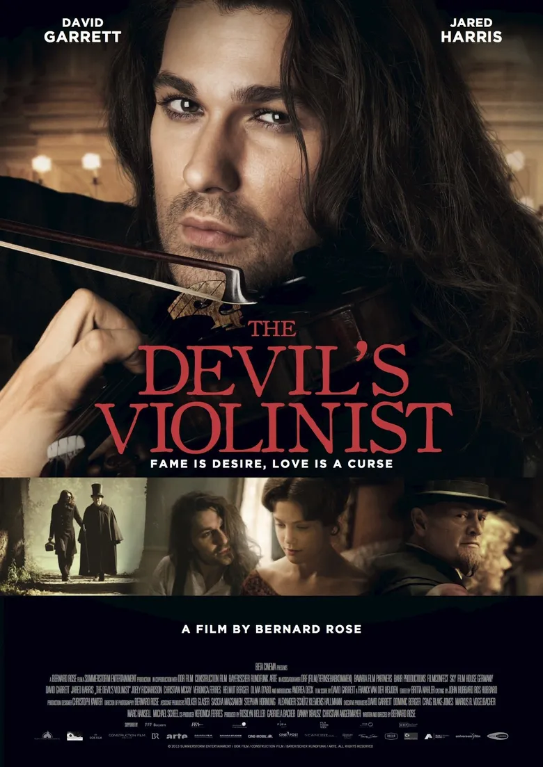 پوستر The Devil's Violinist