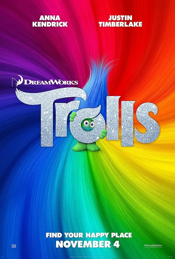 پوستر Trolls
ترول ها
