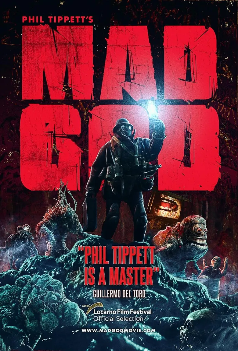 پوستر Mad God
خدای دیوانه