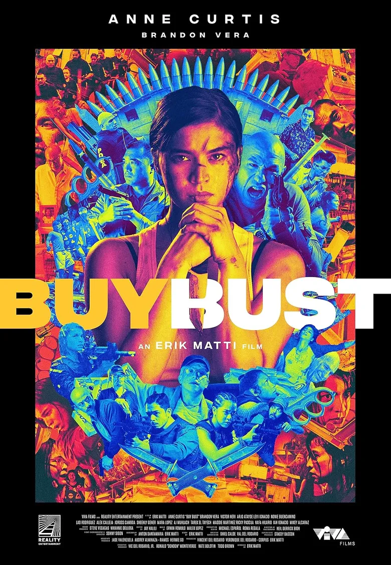 پوستر BuyBust
باییاست