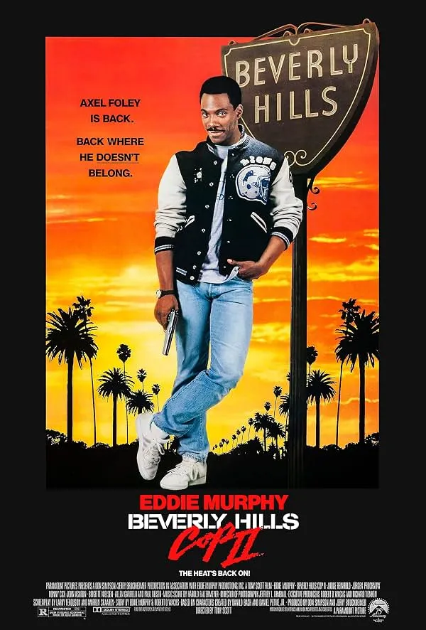 پوستر Beverly Hills Cop II
پلیس بورلی هیلز 2