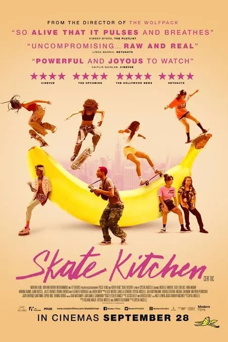 پوستر Skate Kitchen
آشپزخانه اسکیت