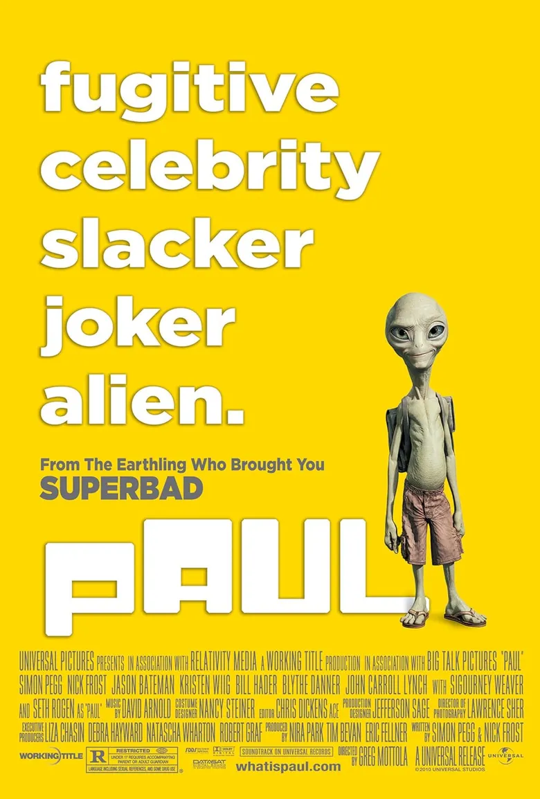 پوستر Paul
پل