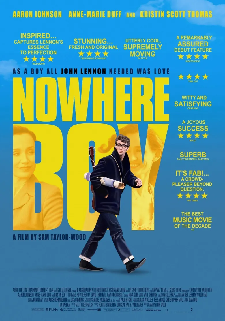 پوستر Nowhere Boy
هیچ جا پسر