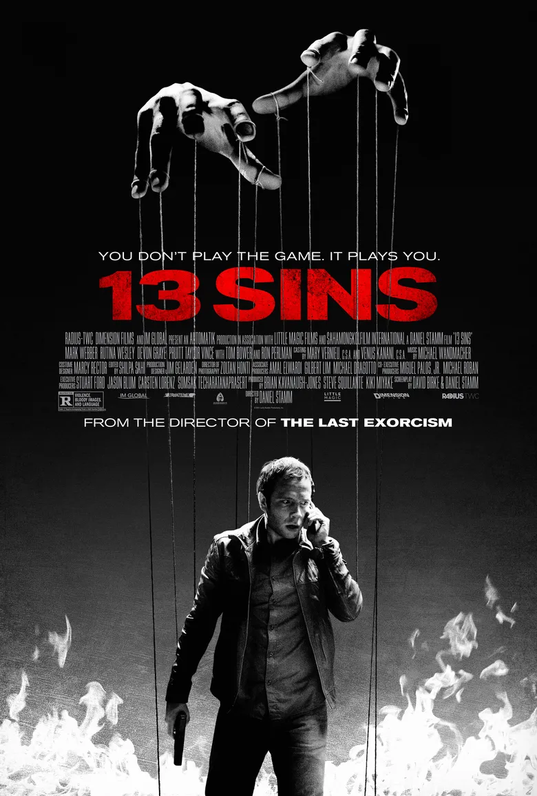 پوستر 13 Sins
۱۳ گناه