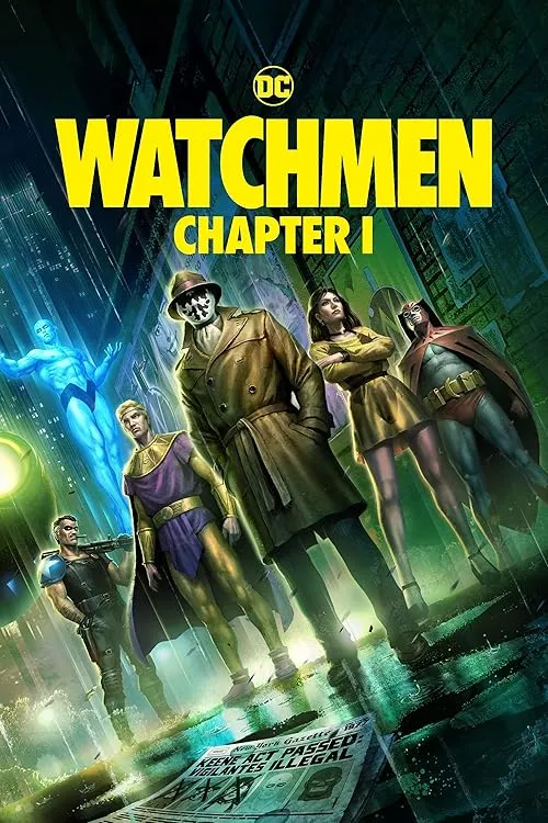 پوستر Watchmen: Chapter I
نگهبانان : قسمت ۱