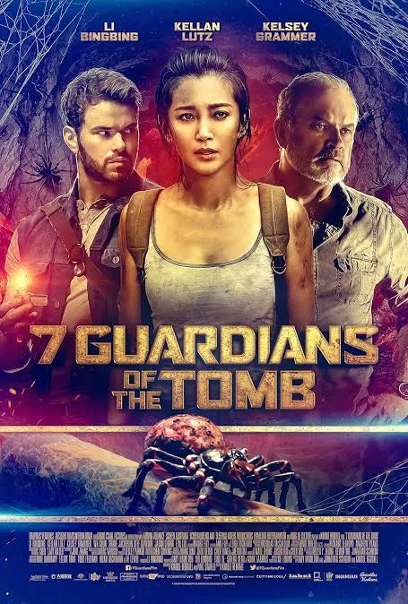 پوستر 7 Guardians of the Tomb
نگهبانان مقبره