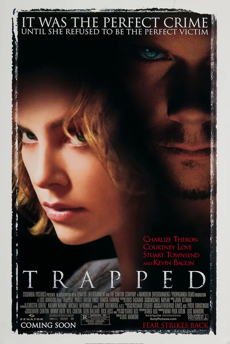 پوستر به دام افتاده Trapped