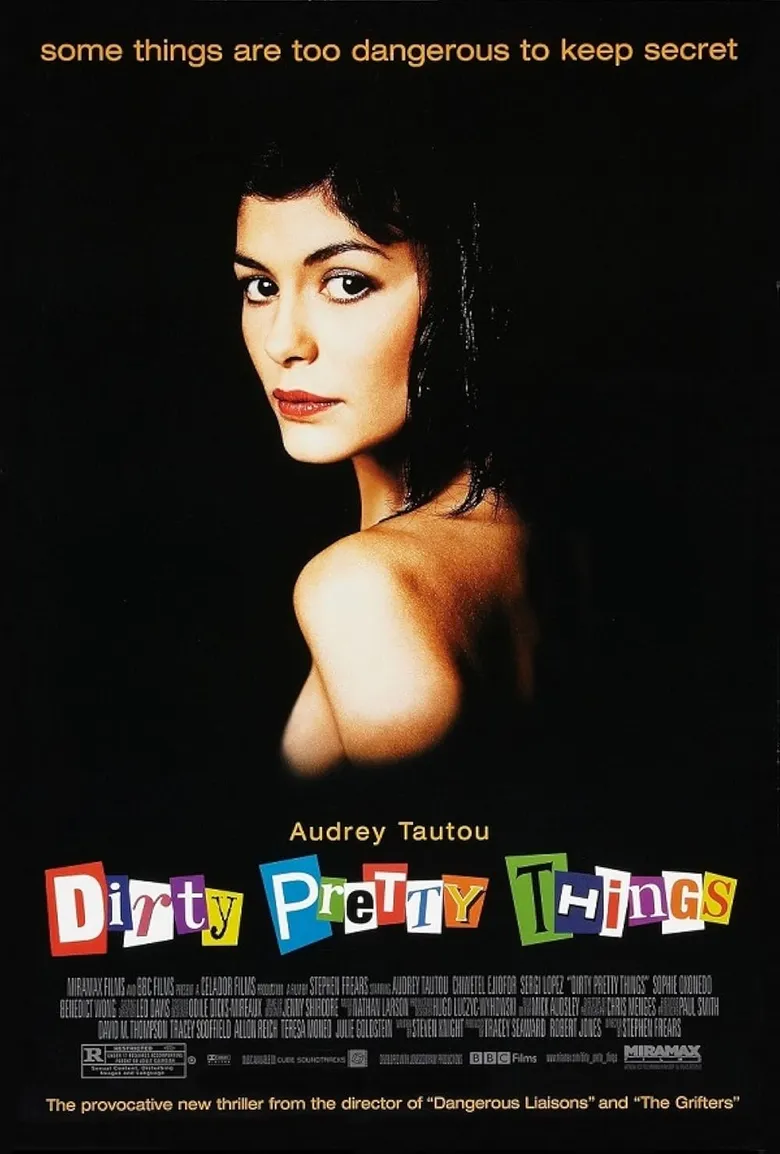 پوستر Dirty Pretty Things
چیز های زیبای کثیف