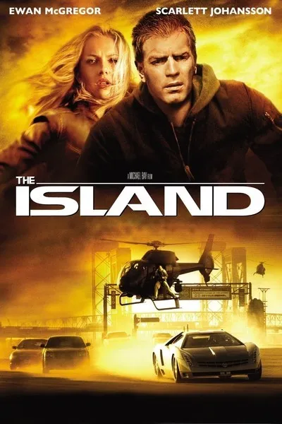 پوستر The Island
جزیره