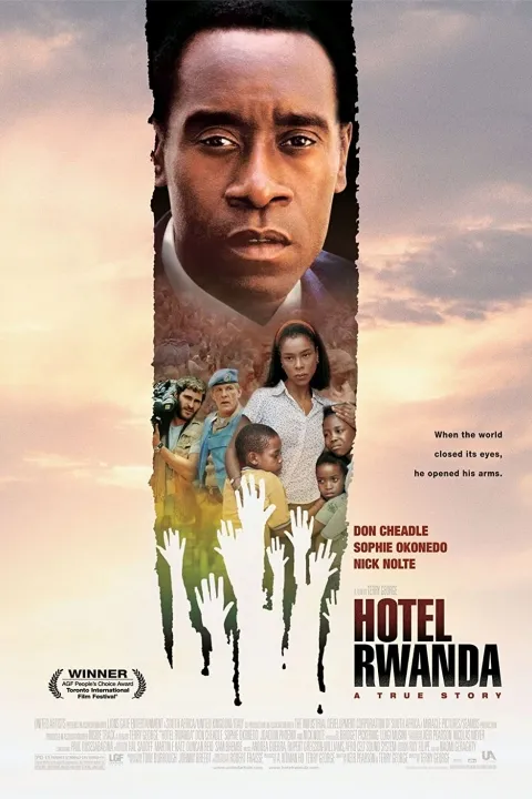 پوستر هتل رواندا Hotel Rwanda