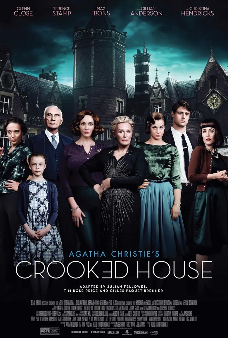 پوستر Crooked House
خانه شوم