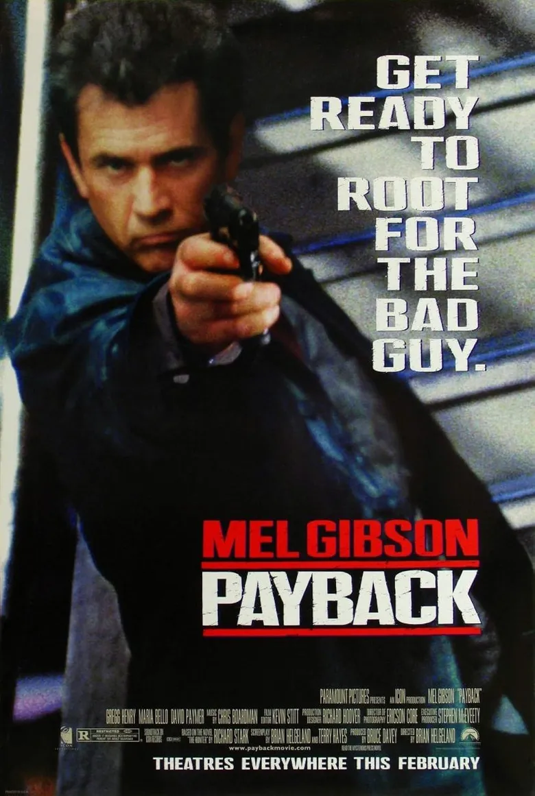پوستر Payback
تقاص