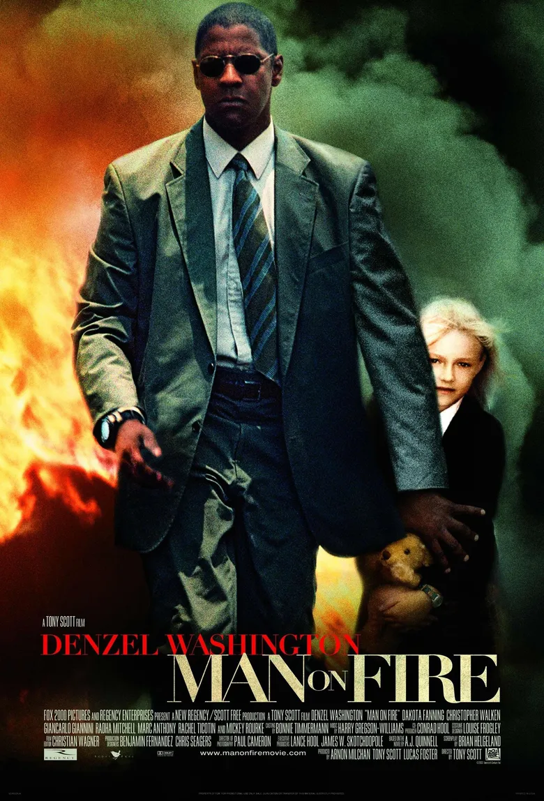 پوستر Man on Fire
مردی در آتش