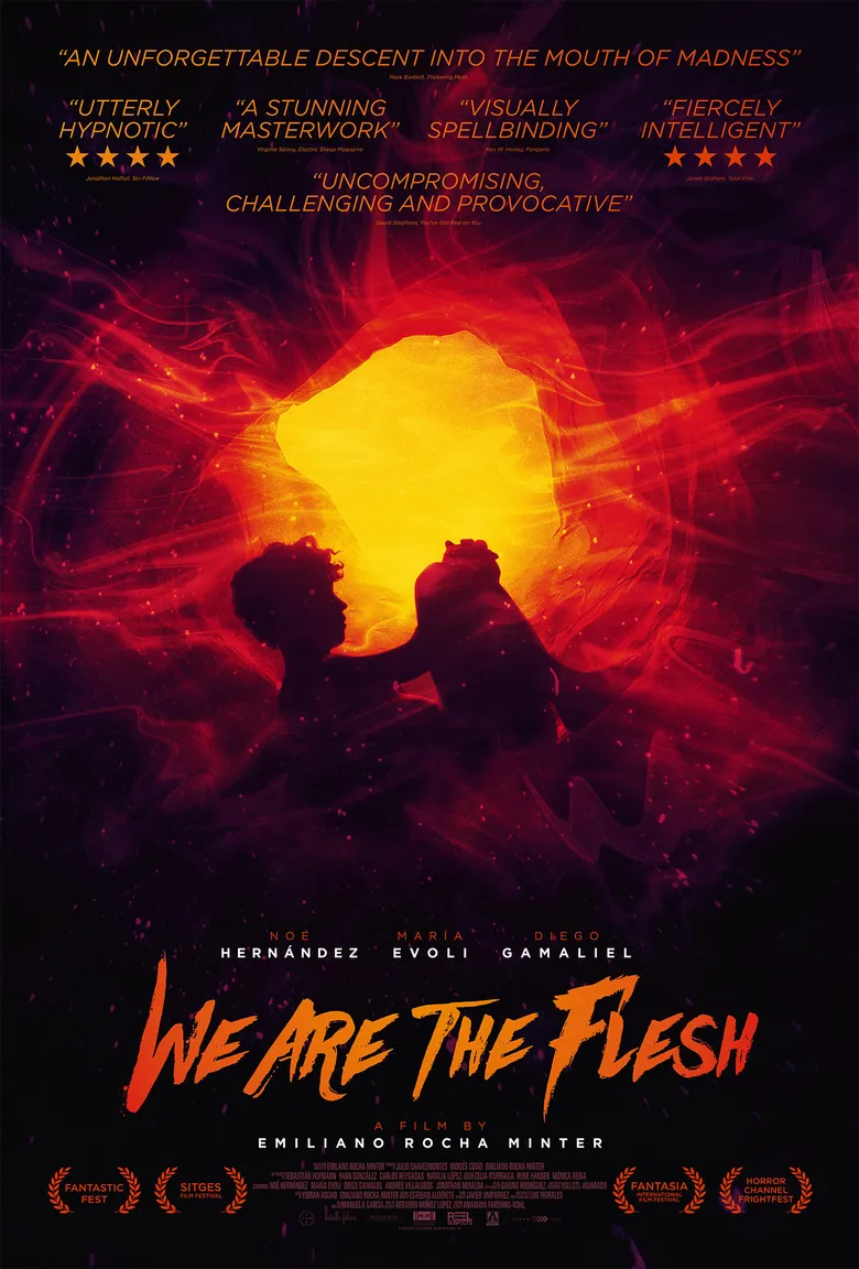 پوستر We Are the Flesh
ما جسم و تن هستیم