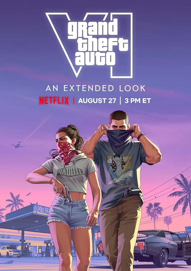 پوستر Grand Theft Auto VI: An Extended Look
گیم پلی جیتیای ۶: نگاهی گسترده