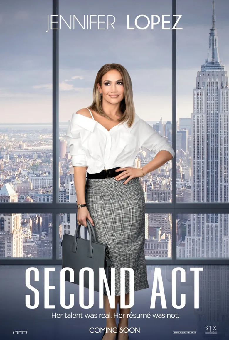 پوستر Second Act
نقش دوم