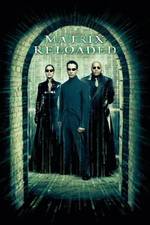 پوستر بارگذاری مجدد ماتریکس The Matrix Reloaded