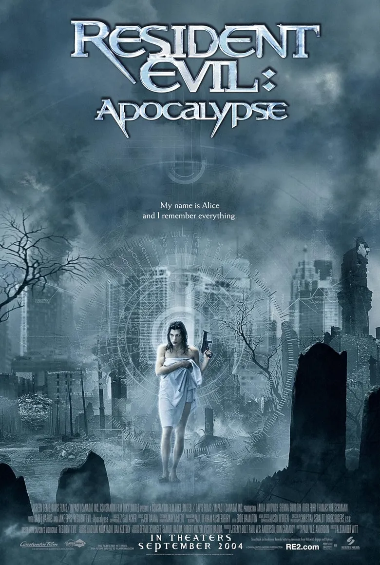 پوستر Resident Evil: Apocalypse
رزیدنت اویل: آخرالزمان