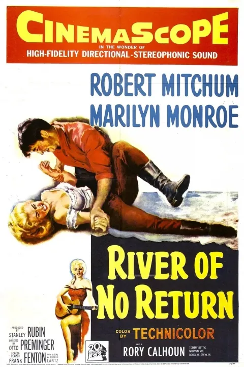 پوستر River of No Return
رودخانه بی بازگشت