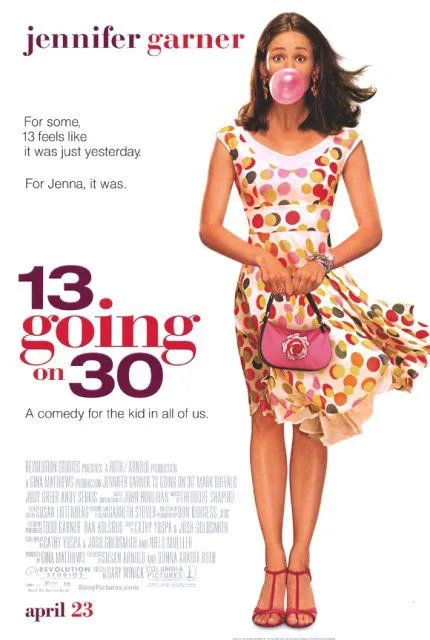 پوستر 13 Going on 30
رفتن از 13 به 30