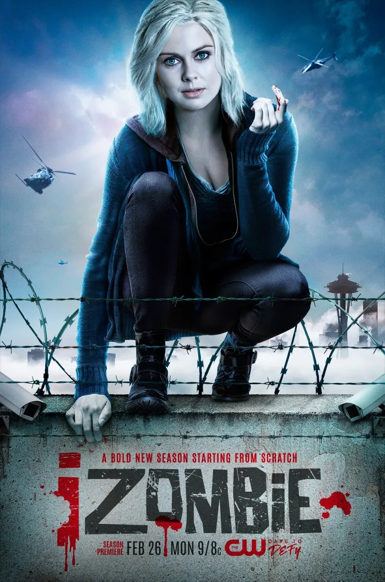 پوستر iZombie
من زامبی