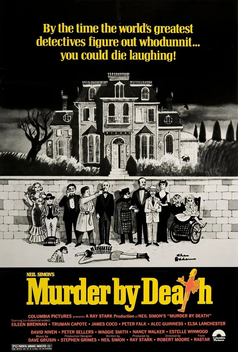 پوستر Murder by Death