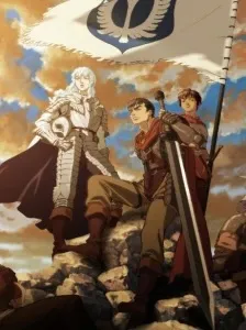 پوستر Berserk: The Golden Age Arc II - The Battle for Doldrey
برزرک: داستان دوران طلایی 2 - نبرد دولدری