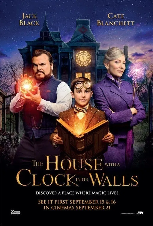 پوستر The House with a Clock in Its Walls
خانه ای با ساعتی درون دیوارهایش