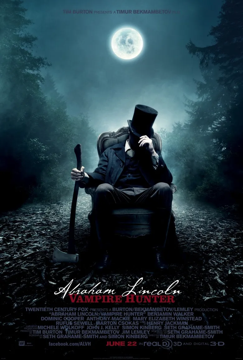 پوستر Abraham Lincoln: Vampire Hunter
آبراهام لینکلن: شکارچی خون آشام