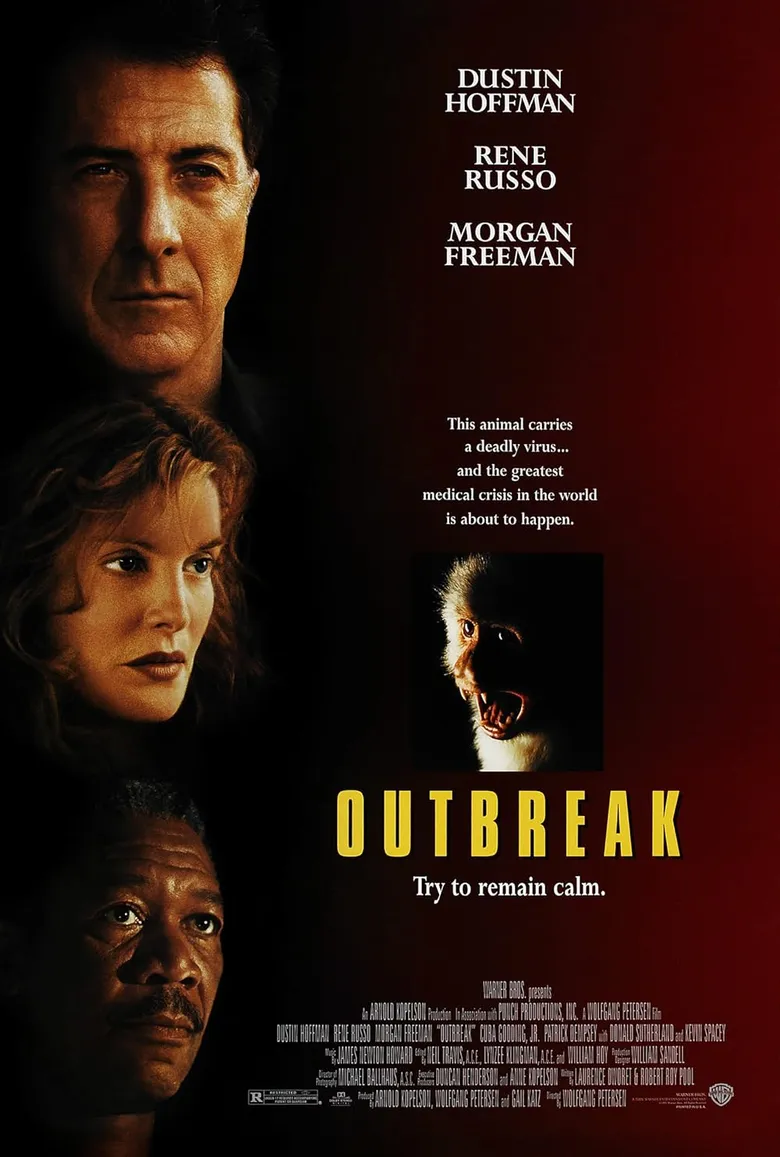 پوستر Outbreak
شیوع